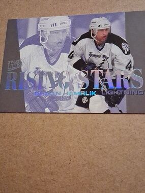 Roman Hamrlik Ice Hockey Trading Cards Lot x 4